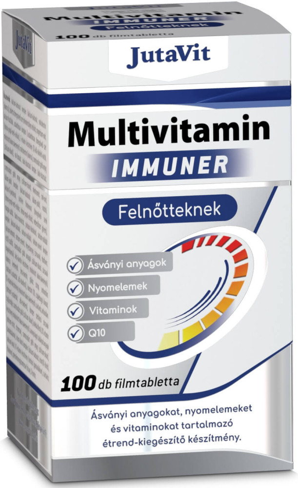 Image of JutaVit Multivitamin Immuner Felnőtteknek – 100 db