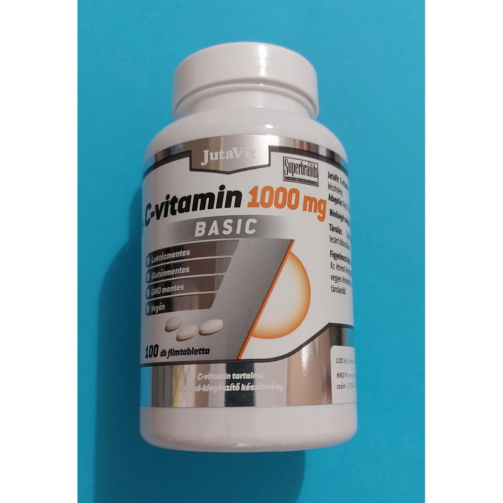Image of JutaVit C-Vitamin 1000 mg Basic - 100 db