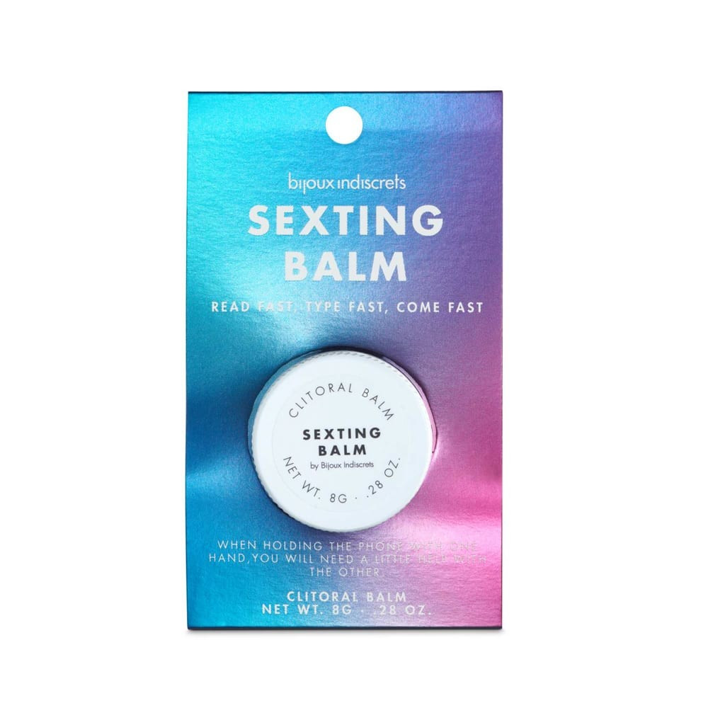 Image of SEXTING BALM- CLITHERAPY Balm