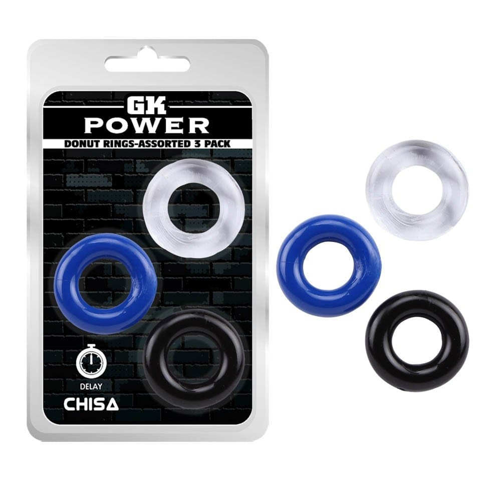 Image of Donut Rings-Assorted 3 Pack