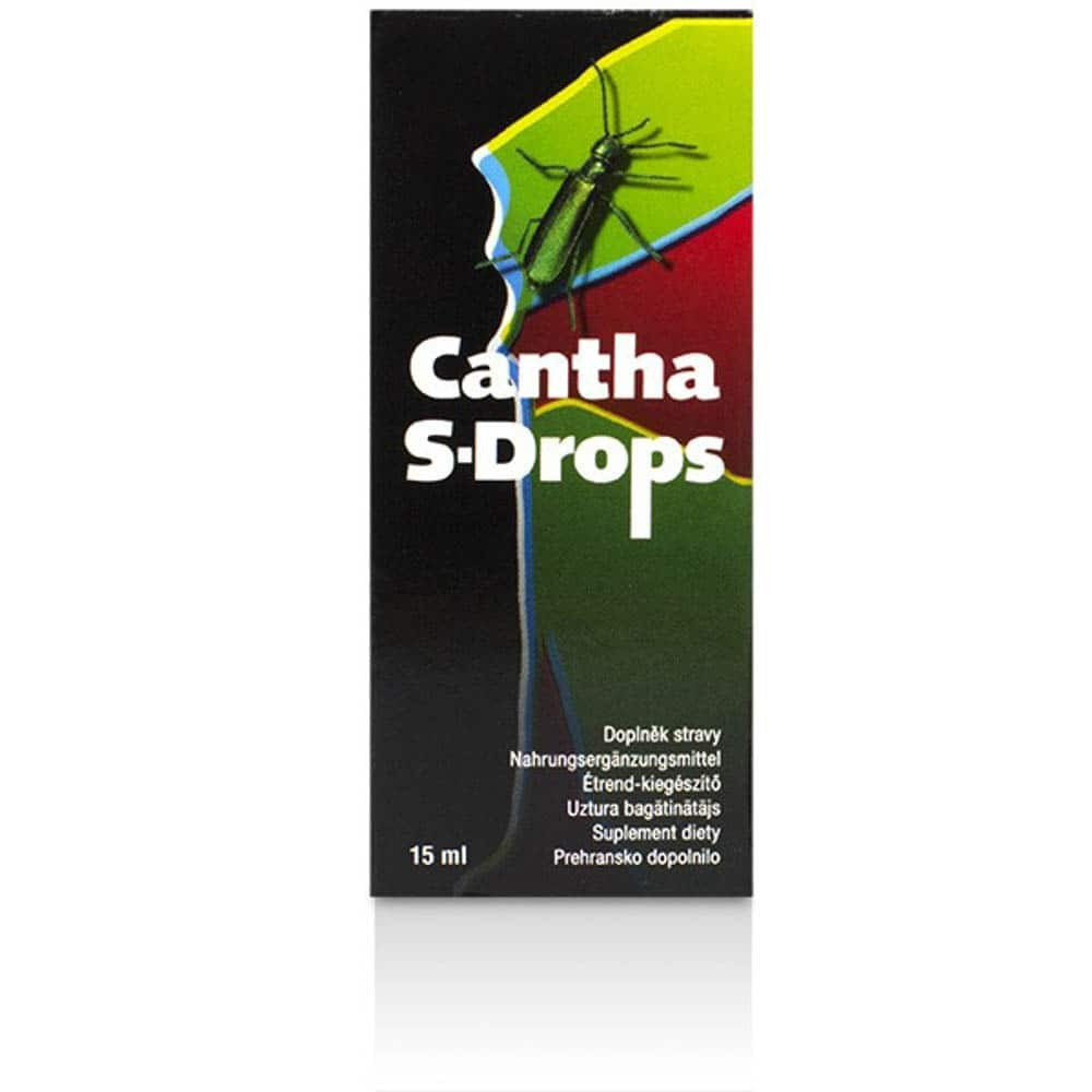 Image of Cantha S-drops - 15 ml (DE/PL/HU/CZ/LV/SL)