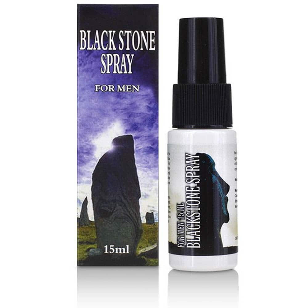 Image of Black Stone Spray for Men - 15 ml