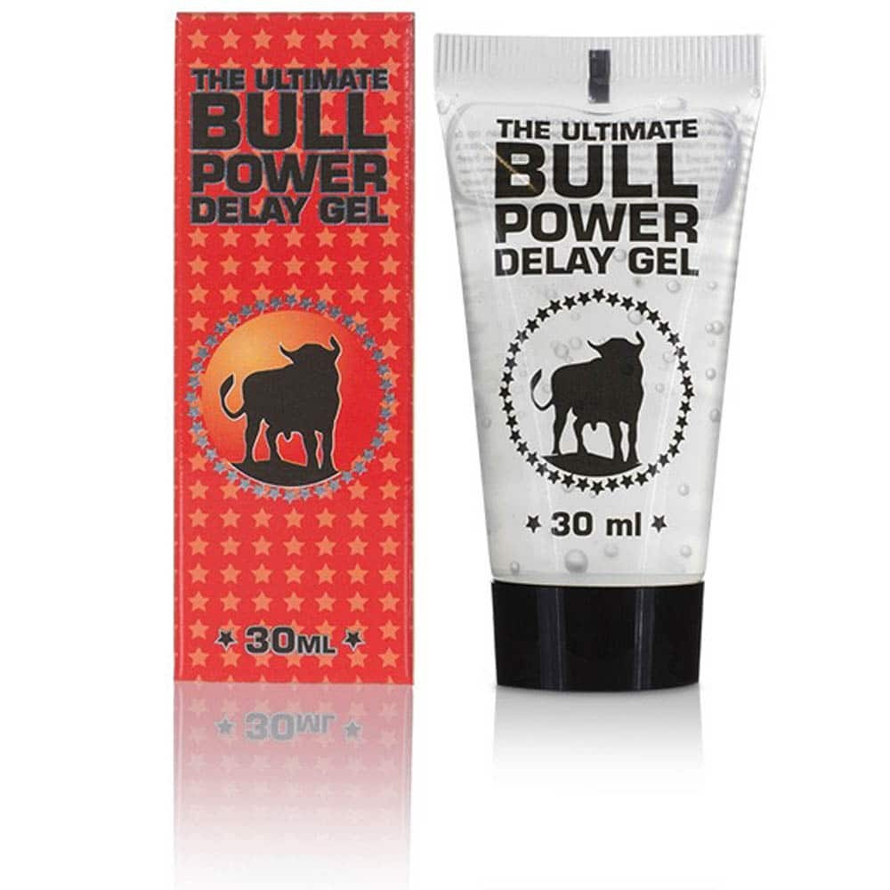 Image of Bull Power Delay Gel - 30 ml (DE/PL/HU/CZ/LV/SL)