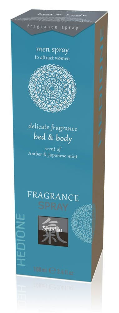 Image of Bed &amp; Body Spray - Amber &amp; Japanese Mint 100 ml