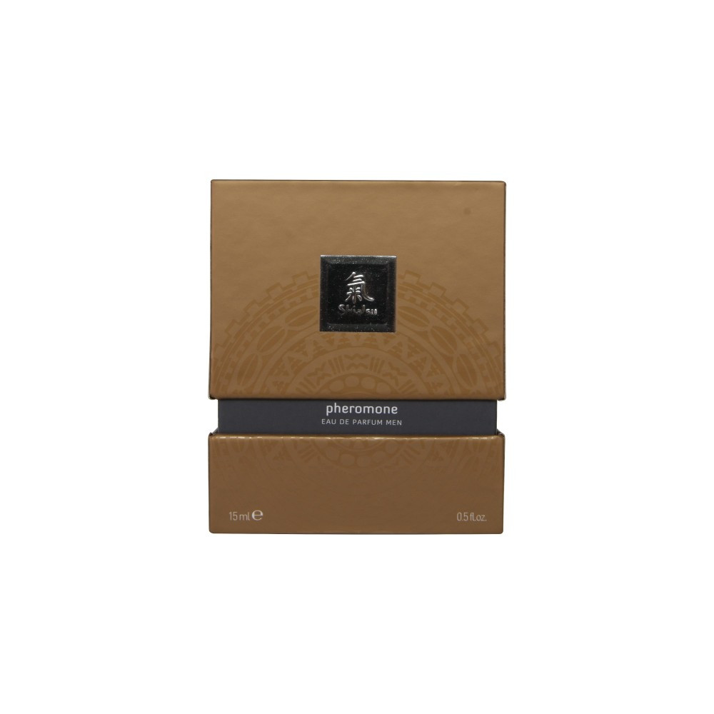 Image of SHIATSU Pheromon Fragrance man grey 15 ml