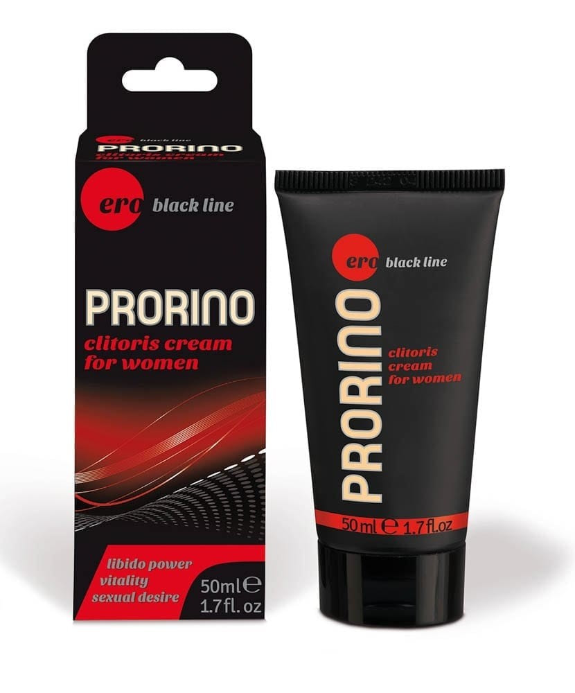 Image of PRORINO clitoris cream for women 50 ml