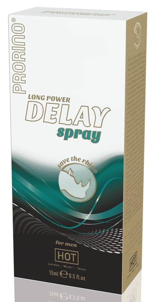 Image of PRORINO long power Delay Spray 15 ml