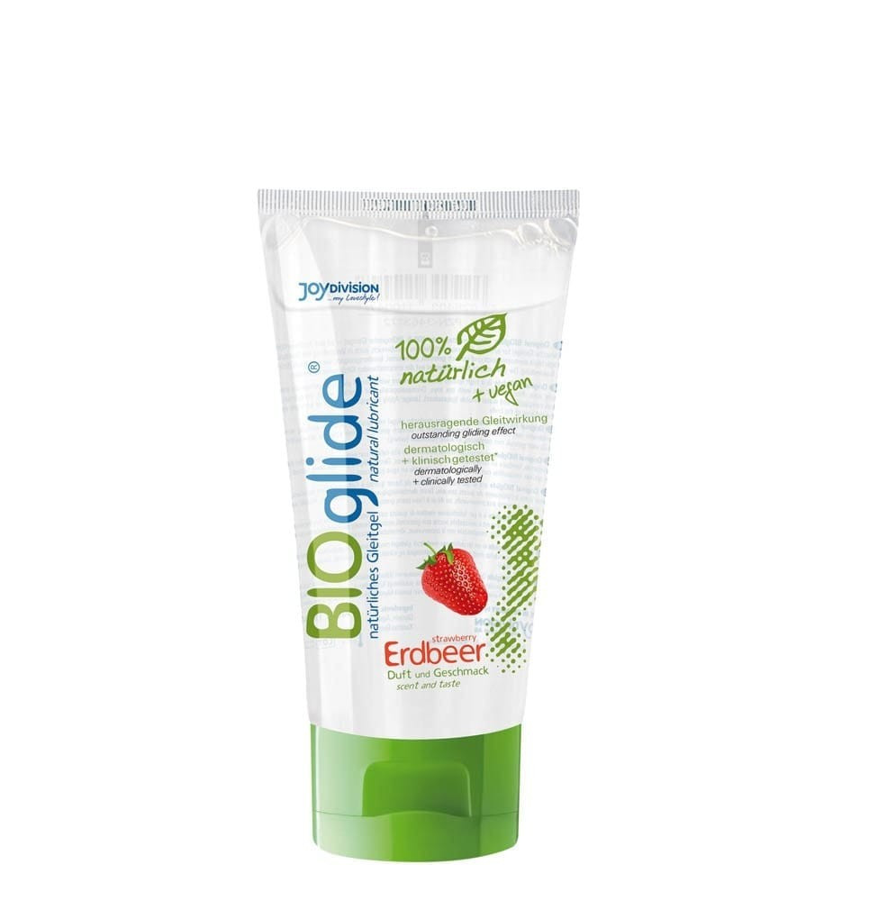 Image of BIOglide Erdbeer (strawberry), 80 ml