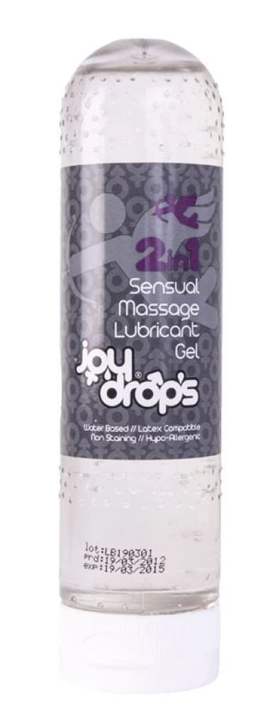 Image of 2 in 1 Sensual Massage Lubricant Gel - 125ml