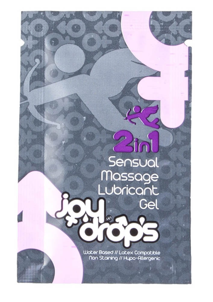 Image of 2 in 1 Sensual Massage Lubricant Gel - 5ml sachet