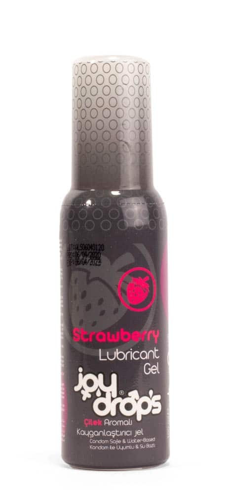 Image of Strawberry Lubricant Gel - 100ml