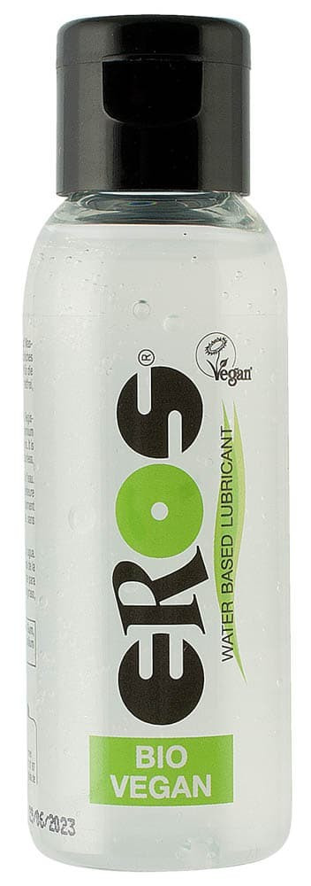 Image of BIO &amp; VEGAN AQUA Water Based Lubricant – Flasche 50 ml