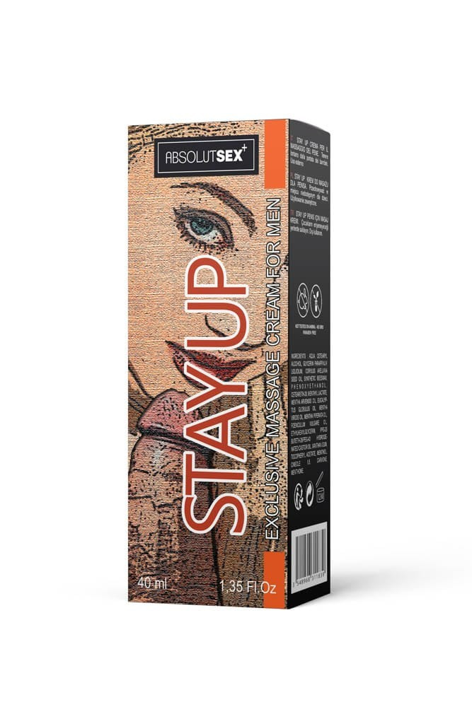 Image of STAY UP DELAY CREME 40 ML - LAVETRA
