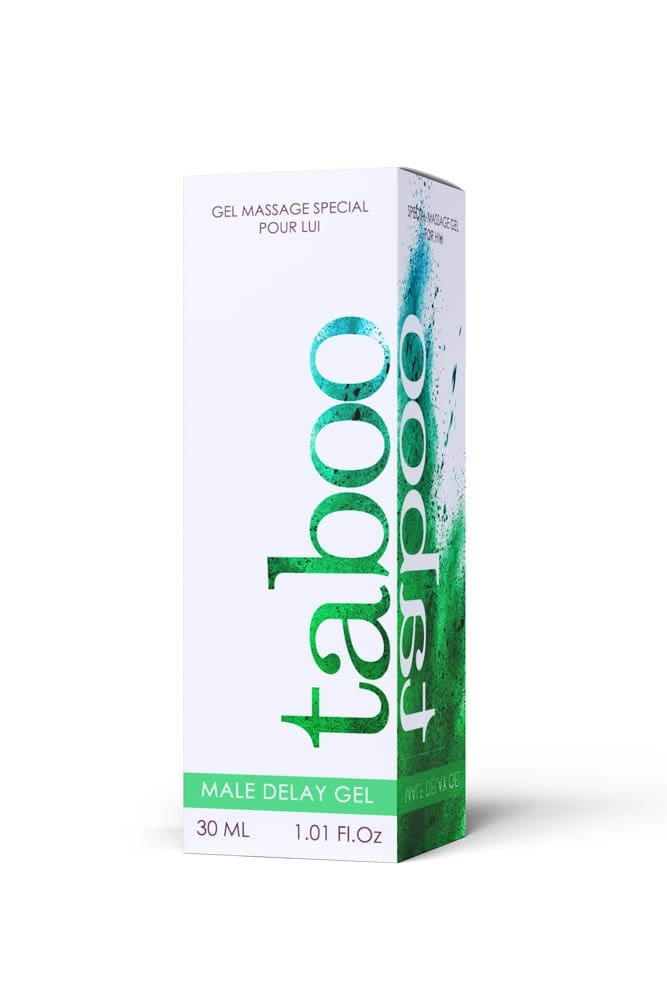 Image of TABOO MALE DELAY GEL