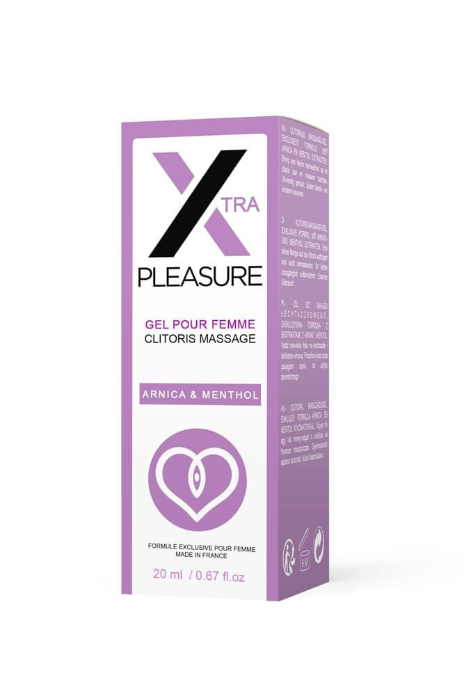 Image of X PLEASURE CLITORIS MASSAGEGEL 20ML