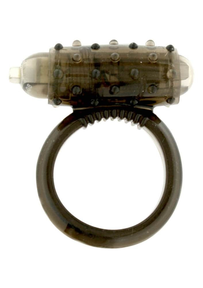 Image of Mini Vibrating Cockring Black