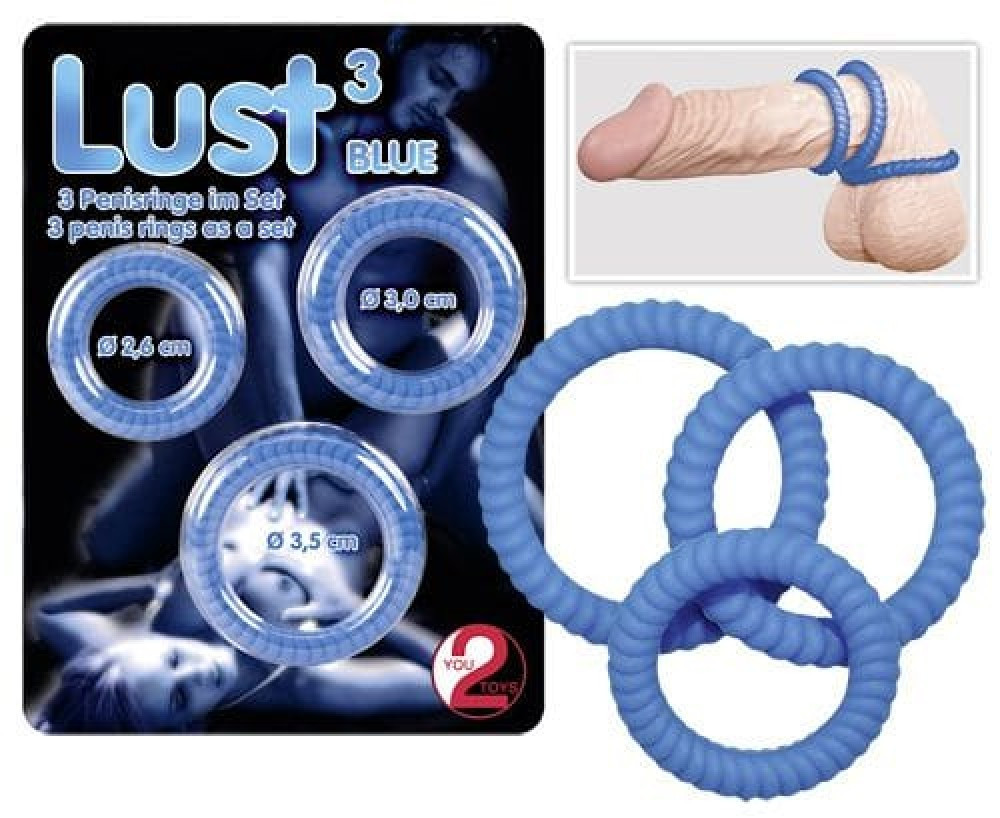 Image of Lust 3 Blue