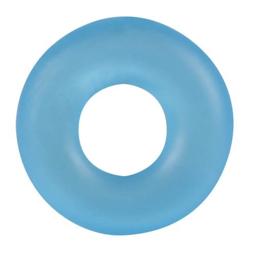 Image of Stretchy Cockring Frosted Blue