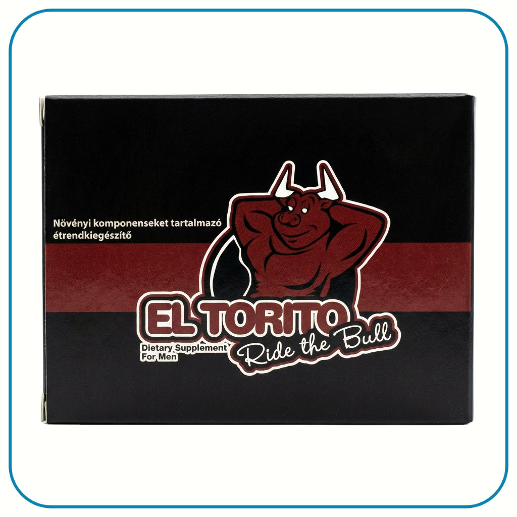 Image of EL TORITO - 6 db potencianövelő