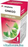 ARKOCAPS Ginkgo Biloba kapszula - 90 db ARKOCAPS Ginkgo Biloba kapszula - 90 db